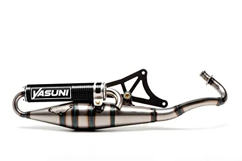 Auspuff Yasuni Scooter Z Carbon für Piaggio