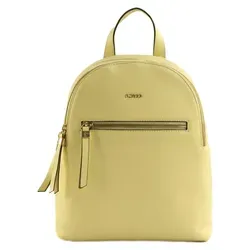 Picard Java City Rucksack Leder 28 cm gelb in beige von Picard