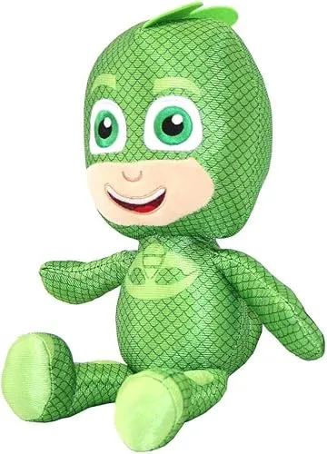 Play by Play Gecko Gecko Plüsch aus Karton Super Pyjamahelden - Höhe 22 cm kompatibel mit PJ