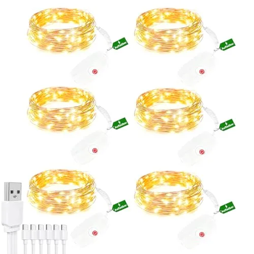 Lichtschläuche & Lichterketten Mehrfarbig,Bzavor