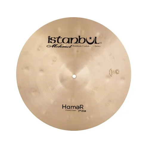 Istanbul Mehmet Cymbals Hamer Crash 17