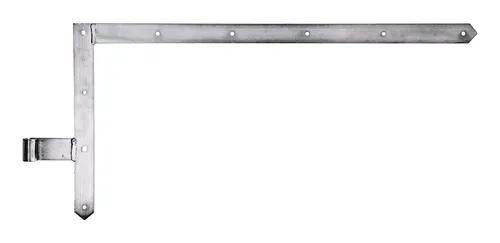 Gustav Alberts Winkelband oben, galvanisch verzinkt, 400 x 800,16 mm - 313128