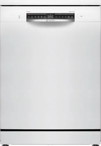 Bosch SMS4HTW00E Serie 4 Standgeschirrspüler in weiß von Bosch