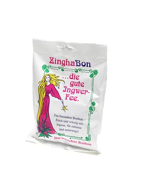 Produktbild INGWER BONBONS ZinghaBon 76 g