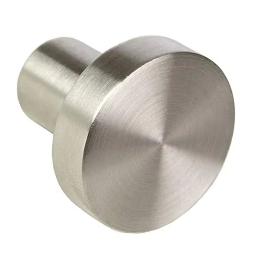 SOTECH Möbelknopf EK03 Ø 25 x 24 mm echt Edelstahl Knopfgriff