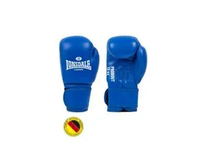 Lonsdale Contest Boxhandschuhe aus Leder PROBOUT DBV - Langlebige Boxhandschuhe für Amateur-Wettkämpfe, CE-zertifiziert und lizenziert vom Deutschen Boxsport-Verband, ideal für Wettkampfsportler.