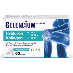 Gelencium® Hyaluron Kollagen hochdosiert Vitamin C Kapseln
