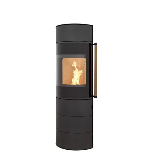 H&M Kaminofen Citro 2.0 L schwarz oval