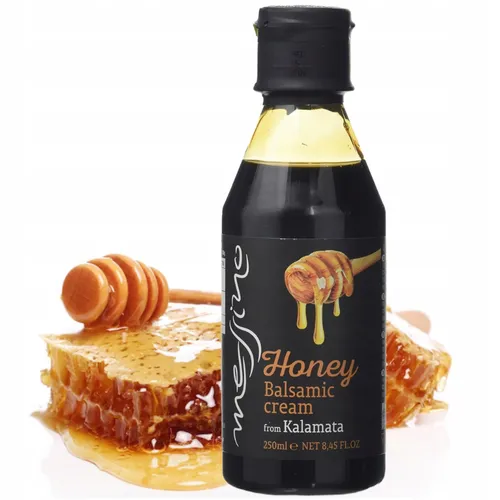 Balsamico-Creme,Balsamico-Creme mit Honig Messino,250 ml,Ohne Zuckerzusatz
