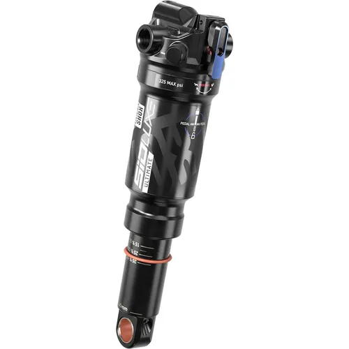 RockShox SIDLuxe Ultimate 3P Solo Air Trunnion Dämpfer 185 mm x 47,5 mm