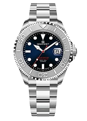 Gigandet Automatikuhr OCEAN KING von Gigandet
