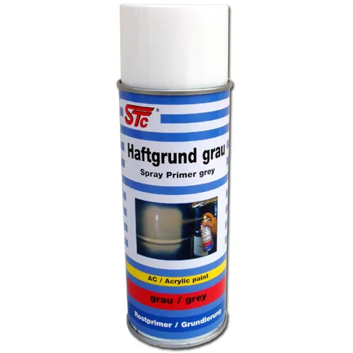 STC Haftgrund grau Spray Rostschutz Grundierung Lackspray Primer 400 ml