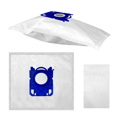 10x Staubsaugerbeutel geeignet für AEG VX4 EFFICIENCY VX6 VX7 VX8 VX9 + Filter