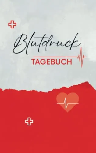 Blutdruck Tagebuch für 1 Jahr