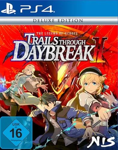 The Legend of Heroes Trails Through Daybreak 2 DLX - PS4 [EU Version] - Spiele für PlayStation 4 - Erlebe packende Charaktere und spannende Minispiele in dieser Deluxe Edition mit digitalem Soundtrack und Mini-Artbook.