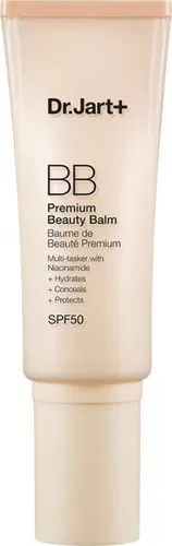 Dr. Jart+ Premium BB Tinted Moisturizer SPF 50 - Getönte Feuchtigkeitscreme - Abdeckartikel mit SPF 50, spendet intensive Feuchtigkeit und schützt vor Sonnenstrahlen, ideal für ein natürliches, einheitliches Hautbild.