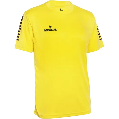 Derbystar Trikot Contra gelb schwarz M
