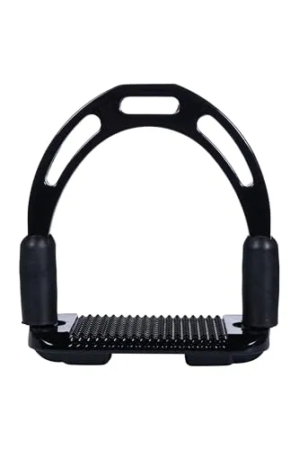 HKM Ultra Safety Sicherheitssteigbügel Schwarz 12