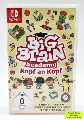 Big Brain Academy: Kopf an Kopf von Nintendo