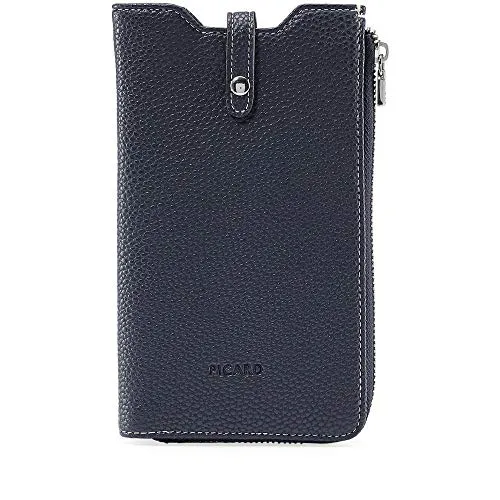 Picard Handytasche/Portemonnaie Loire 1 in Ozeanblau in blau von Picard