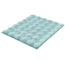 Kleine Wolke Badematte Cloud, rutschhemmend und besonders weich - Badematte aus 100% Polyester mit rutschhemmender TPE-Beschichtung, ideal für Sicherheit und Komfort im Badezimmer. Maschinenwaschbar und OEKO-TEX® zertifiziert.