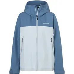 Marmot Wm's Minimalist Pertex Jacket - Wasserdichte Funktionsjacke für Damen - Funktionsjacke aus 100% recyceltem Polyester, perfekt für Bergsteigen und Wandern. Ultra-verpackbar, atmungsaktiv und mit praktischen Details für optimalen Komfort.