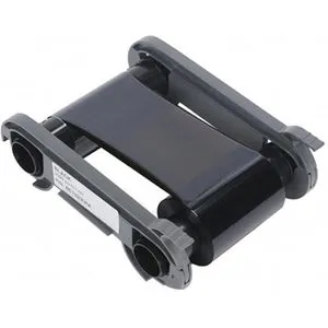 Evolis Farbband monochrome schwarz RCT023NAA - Farbbänder für Primacy/Zenius, liefert bis zu 2000 hochwertige Drucke in sattem Schwarz für professionelle Ausweise.