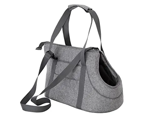 Doggy Transporttasche für Hunde & Katzen – leicht und robust - Die Doggy Transporttasche (25×50×27 cm) ist ideal für Reisen und Tierarztbesuche. Mit integrierten Karabiner für Sicherheit und praktischen Außentaschen für Zubehör – komfortabel und pflegeleicht.