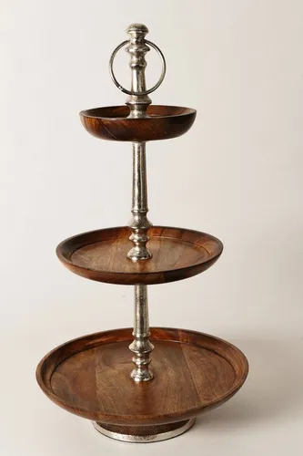 Artra Design Etagere 'Ella' aus Mango-Holz und Metall von ARTRA