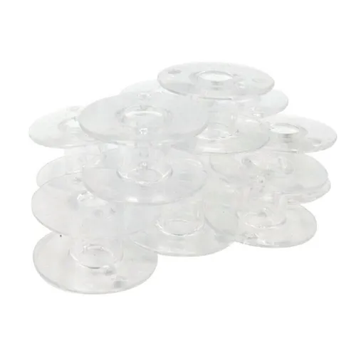 Pfaff Spulen transparent 10 Stück Modellgruppe K