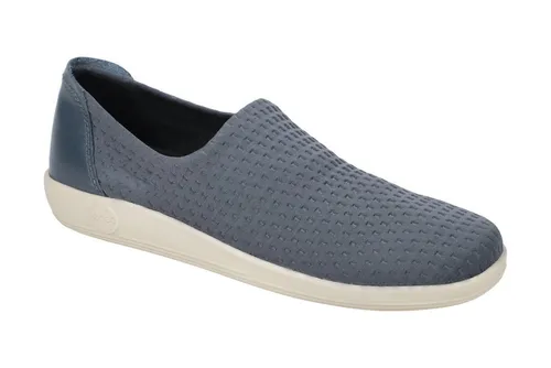ECCO Damen Soft 2.0 Slip-on - Ombre, 36 EU - Damen-Sneaker aus weichem Stretch-Textil mit Lederdetail für eleganten Look, Mesh-Futter für Luftzirkulation und ECCO FLUIDFORM für anatomischen Tragekomfort.