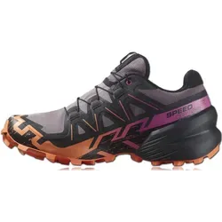 Salomon SPEEDCROSS 6 GORE-TEX W Mnscap/Black/Bp SALOMON Damen Trailrunningschu Laufschuh 40,5 EU