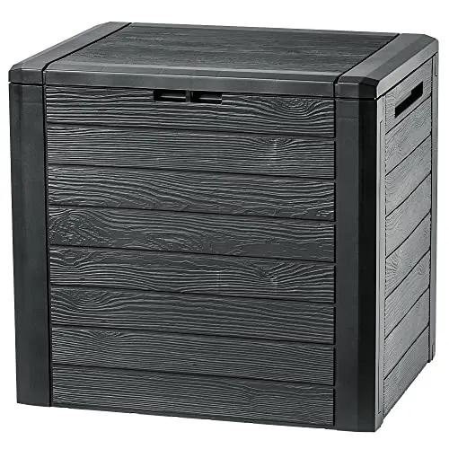 KADAX Gartenkiste 140L, Aufbewahrungsbox