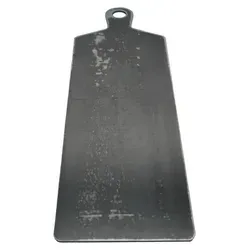 Grillplatte aus Stahl 50 x 16 cm – Vielseitiges Grillzubehör
