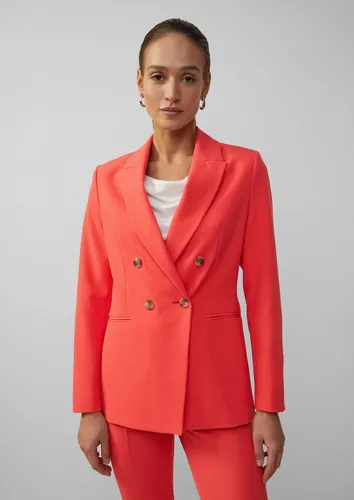 s.Oliver Jackenblazer Indoor-Blazer Blazer mit Reverskragen im Slim Fit