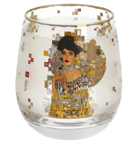 Goebel Gustav Klimt Windlicht Adele Neu in OVP 2821