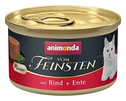 animonda vom Feinsten Mousse Katzenfutter von animonda Vom Feinsten