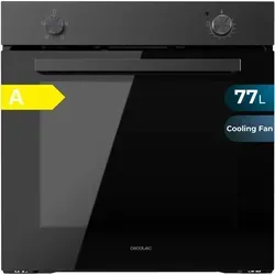 Bolero Hexa Integrierter Backofen C126000 Dark von Cecotec