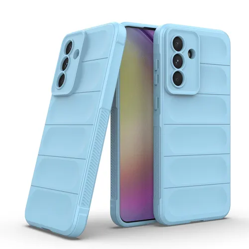 Handy Hülle für Samsung Galaxy A36 5G Handyhülle Case Cover blau