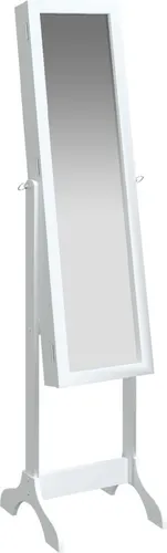 vidaXL Standspiegel mit Stauraum von vidaXL