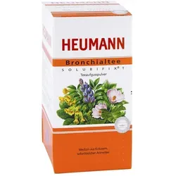 HEUMANN Bronchialtee SOLUBIFIX T - Arzneimittel zur Unterstützung der Schleimlösung in den Atemwegen, enthält natürliche Pflanzenextrakte wie Süßholz und Thymian für eine wohltuende Wirkung.