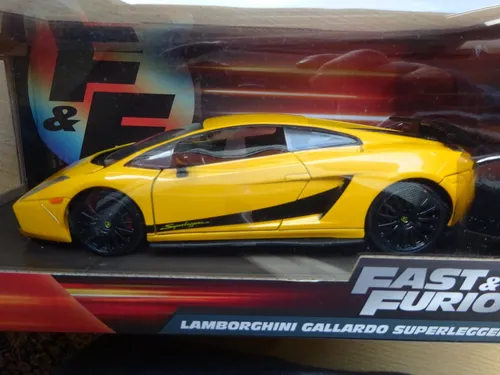 Jada Toys Fast & Furious Lamborghini Gallardo Superleggera 1:24