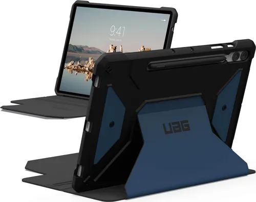Urban Armor Gear Metropolis SE Case für Samsung Galaxy Tab S9+ - Tablet-PC-Zubehör mit 360-Grad-Schutz, schlankem Design und stoßfestem Kern – ideal für den sicheren Transport Ihres Tablets.