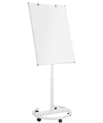 Systafex® Magnettafel Flipchart 70x100cm - Magnetische Flipchart-Tafel, kippbar und höhenverstellbar für flexibles Arbeiten, ideal für Präsentationen und Meetings.