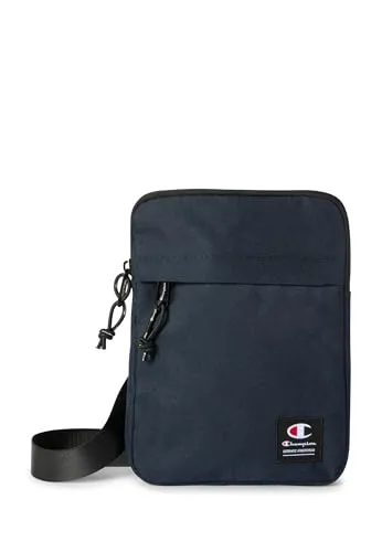 Champion Unisex Lifestyle Bags Script Shop-(806022) Small Shoulder 0,7l Tasche, Marineblau (NNY)