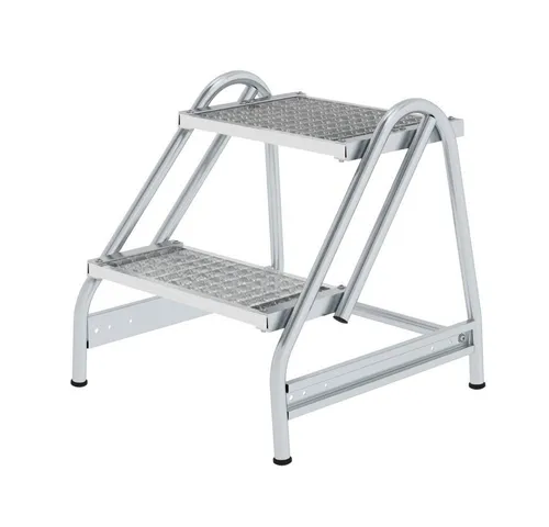 PROREGAL® Trittleiter Arbeitspodest einseitig/beidseitig begehbar
