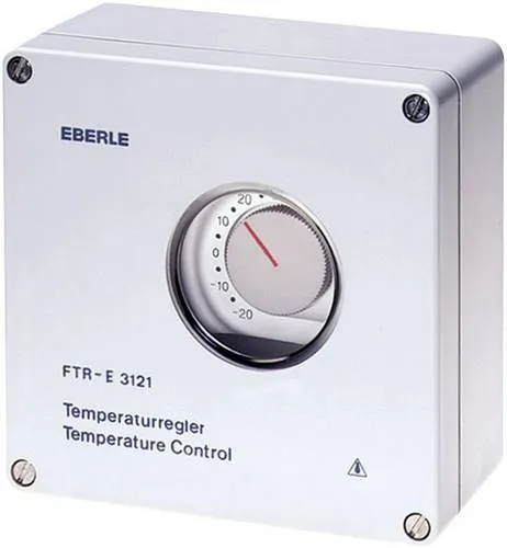 Eberle Controls Raumthermostat Aufputz -20 bis (191 5701 59 900) - präzise Temperaturregelung für ein komfortables Zuhause