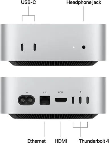 Apple Mac Mini M4 CTO von Apple