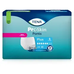 TENA Pants Plus Small PROSKIN 14 Stück