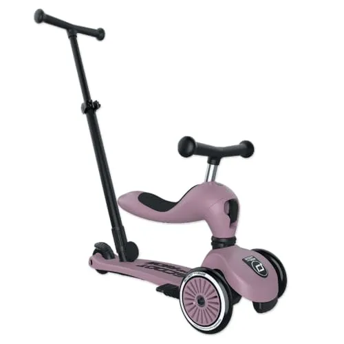 Scoot and Ride Lauflernhilfe Wildberry in lila von Scoot & Ride